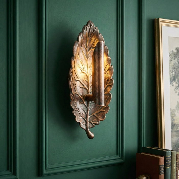 Opviq Lámpara de Pared de Cobre